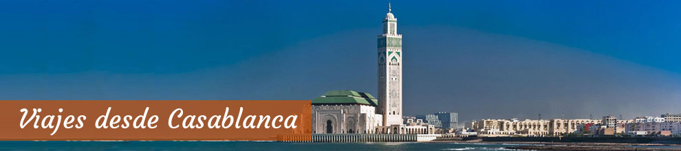Viajes desde Casablanca